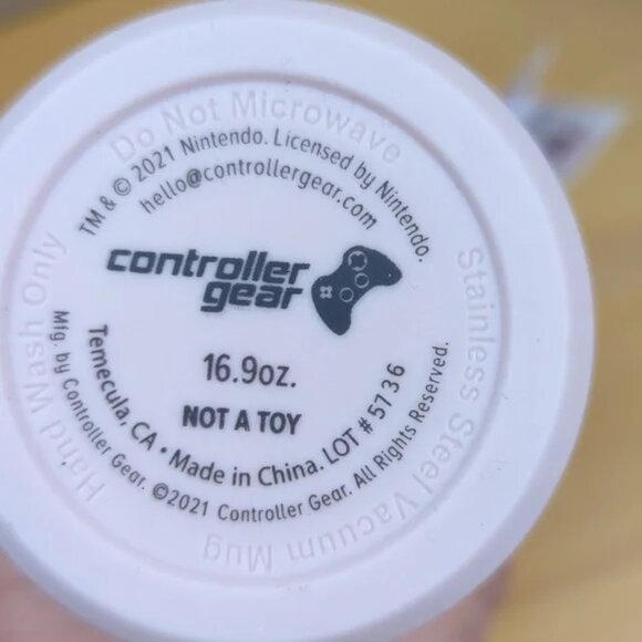 Animal Crossing 17oz, Insulated, Stainless Steel, Leak Proof, Water Bottle NEW - Picture 10 of 15